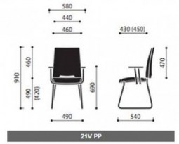 Krzeslo-konferencyjne-Arca-21V-PP-wymiary-300x242